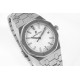 Audemars Piguet-Royal Oak 77350 Ladies 34mm SS/SS White Dial 8F A5800