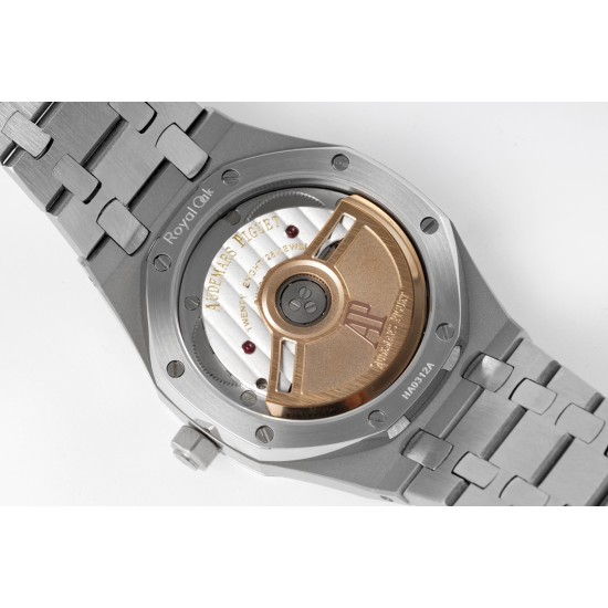 Audemars Piguet-Royal Oak 77350 Ladies 34mm SS/SS White Dial 8F A5800