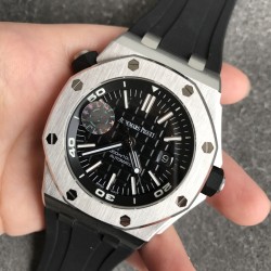 Audemars Piguet-Royal Oak Offshore Diver 15710 SS/RU ZF V2 SA3120 Super Clone