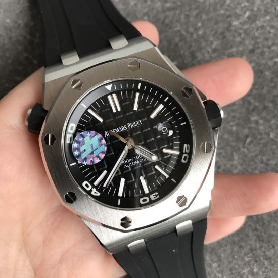 Audemars Piguet-Royal Oak Offshore Diver 15710 SS/RU ZF V2 SA3120 Super Clone