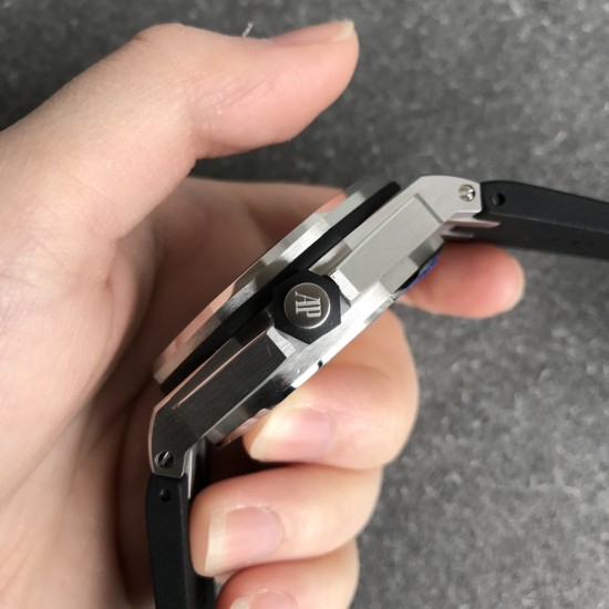 Audemars Piguet-Royal Oak Offshore Diver 15710 SS/RU ZF V2 SA3120 Super Clone