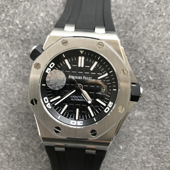 Audemars Piguet-Royal Oak Offshore Diver 15710 SS/RU ZF V2 SA3120 Super Clone