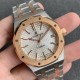Audemars Piguet-Royal Oak Ref.15450 37mm RG/SS White JF A2824 Mod3120