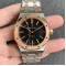 Audemars Piguet-Royal Oak Ref.15450 37mm RG/SS Black JF A2824 Mod3120
