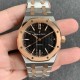 Audemars Piguet-Royal Oak Ref.15450 37mm RG/SS Black JF A2824 Mod3120