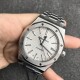 Audemars Piguet-Royal Oak 41mm 15500 SS/SS White/Stk ZF V3 A4302 Super Clone