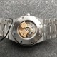 Audemars Piguet-Royal Oak 41mm 15500 SS/SS White/Stk ZF V3 A4302 Super Clone