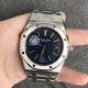 Audemars Piguet-Royal Oak 15400 SS/SS Blue ZF V2 A3120 Super Clone