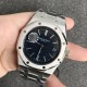 Audemars Piguet-Royal Oak 15400 SS/SS Blue ZF V2 A3120 Super Clone