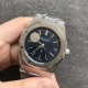 Audemars Piguet-Royal Oak 15400 SS/SS Blue ZF V2 A3120 Super Clone