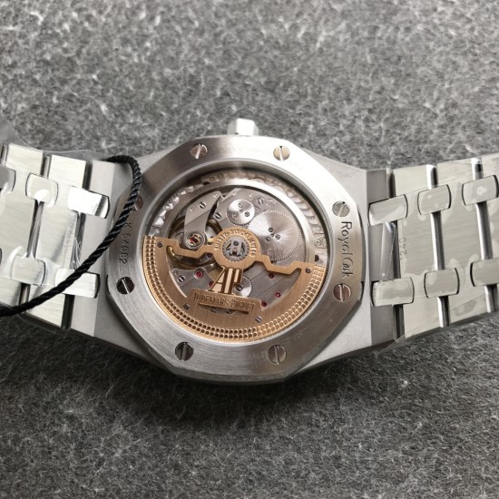 Audemars Piguet-Royal Oak 15400 SS/SS Blue ZF V2 A3120 Super Clone