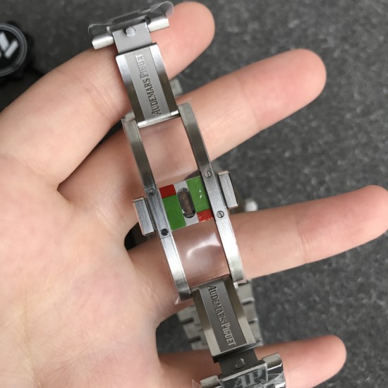 Audemars Piguet-Royal Oak 15400 SS/SS Blue ZF V2 A3120 Super Clone