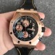  Audemars Piguet-Royal Oak Offshore 2019 42MM Black RG/LE JF 26470OR A3126