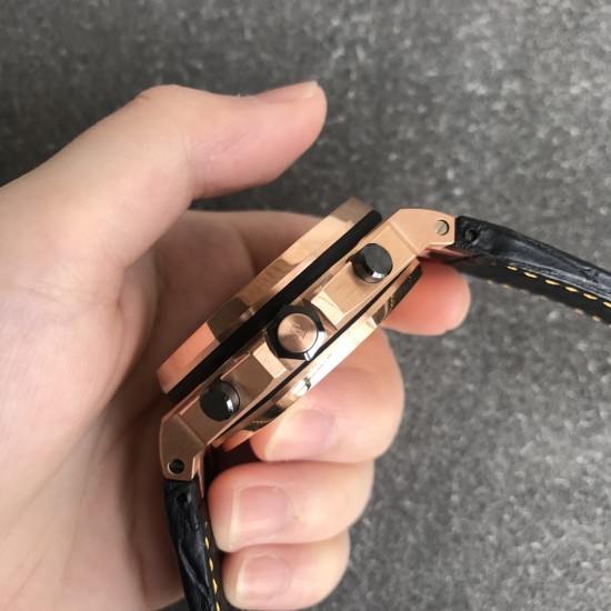  Audemars Piguet-Royal Oak Offshore 2019 42MM Black RG/LE JF 26470OR A3126