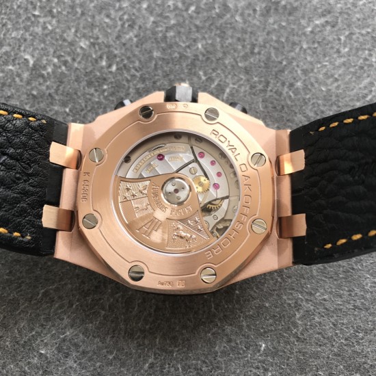  Audemars Piguet-Royal Oak Offshore 2019 42MM Black RG/LE JF 26470OR A3126