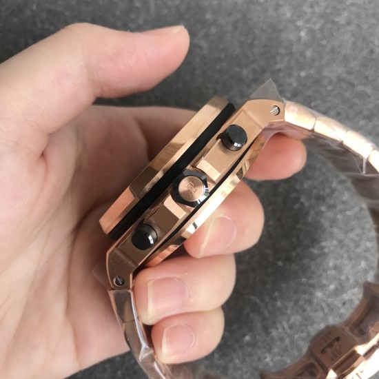 Audemars Piguet-Royal Oak Offshore 2019 42MM Black RG/RG JF 26470OR A3126