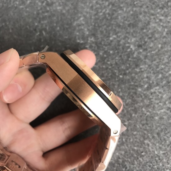 Audemars Piguet-Royal Oak Offshore 2019 42MM Black RG/RG JF 26470OR A3126