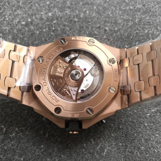Audemars Piguet-Royal Oak Offshore 2019 42MM Black RG/RG JF 26470OR A3126