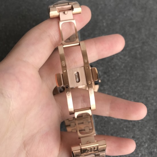 Audemars Piguet-Royal Oak Offshore 2019 42MM Black RG/RG JF 26470OR A3126