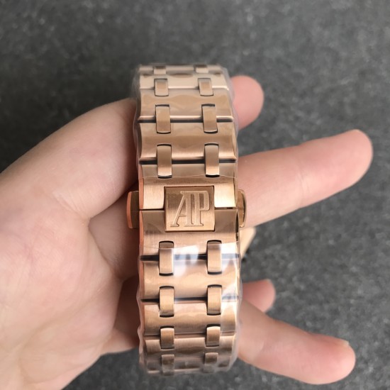 Audemars Piguet-Royal Oak Offshore 2019 42MM Black RG/RG JF 26470OR A3126