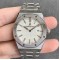 Audemars Piguet-Royal Oak Ladies 33mm SS/SS White/Stk JF Swiss Qtz