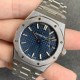 Audemars Piguet-Royal Oak Ladies 33mm SS/SS Blue/Stk JF Swiss Qtz