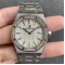 Audemars Piguet-Royal Oak Ladies 33mm SS/SS Diamond/White JF Swiss Qtz