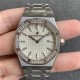 Audemars Piguet-Royal Oak Ladies 33mm SS/SS Diamond/White JF Swiss Qtz