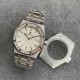 Audemars Piguet-Royal Oak Ladies 33mm SS/SS Diamond/White JF Swiss Qtz