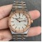 Audemars Piguet-Royal Oak Ladies 33mm RG/SS White Dial JF Swiss Qtz