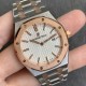 Audemars Piguet-Royal Oak Ladies 33mm RG/SS White Dial JF Swiss Qtz