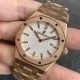 Audemars Piguet-Royal Oak Ladies 33mm RG/RG White JF Swiss Qtz
