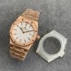 Audemars Piguet-Royal Oak Ladies 33mm RG/RG White JF Swiss Qtz
