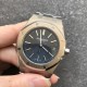 Audemars Piguet-Royal Oak Jumbo Extra Thin 15202 SS/SS Blue XF V2 A2121