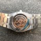 Audemars Piguet-Royal Oak Jumbo Extra Thin 15202 SS/SS Blue XF V2 A2121
