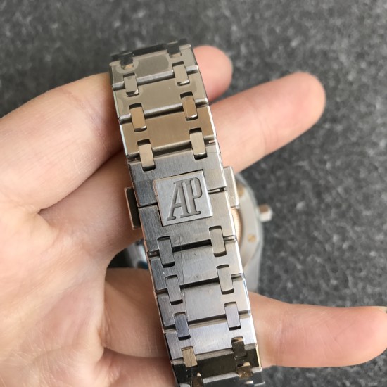 Audemars Piguet-Royal Oak Jumbo Extra Thin 15202 SS/SS Blue XF V2 A2121