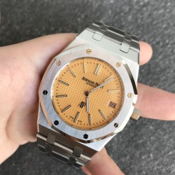 Audemars Piguet-Royal Oak Jumbo Extra Thin 15202 SS/SS Yellow XF V2 A2121