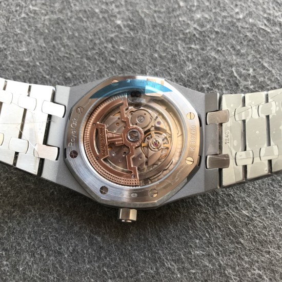 Audemars Piguet-Royal Oak Jumbo Extra Thin 15202 SS/SS Yellow XF V2 A2121