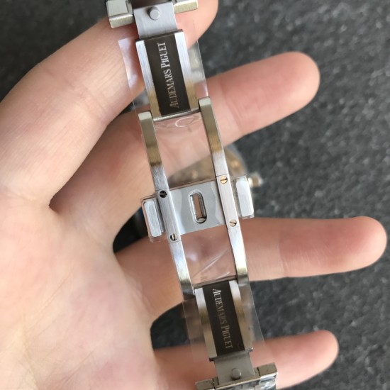 Audemars Piguet-Royal Oak Jumbo Extra Thin 15202 SS/SS Yellow XF V2 A2121