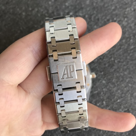 Audemars Piguet-Royal Oak Jumbo Extra Thin 15202 SS/SS Yellow XF V2 A2121