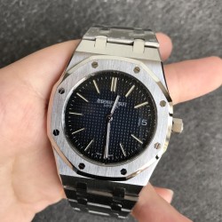 Audemars Piguet-Royal Oak Jumbo Extra Thin 15202 SS/SS Blue XF V2 A2121
