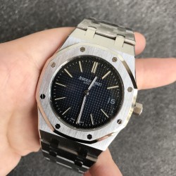 Audemars Piguet-Royal Oak Jumbo Extra Thin 15202 SS/SS Blue XF V2 A2121