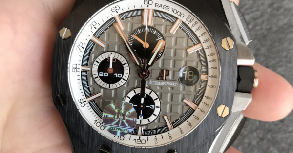 Audemars Piguet - AP ROO Germany Edition CER/RU Grey JF V2 A3126 Mod