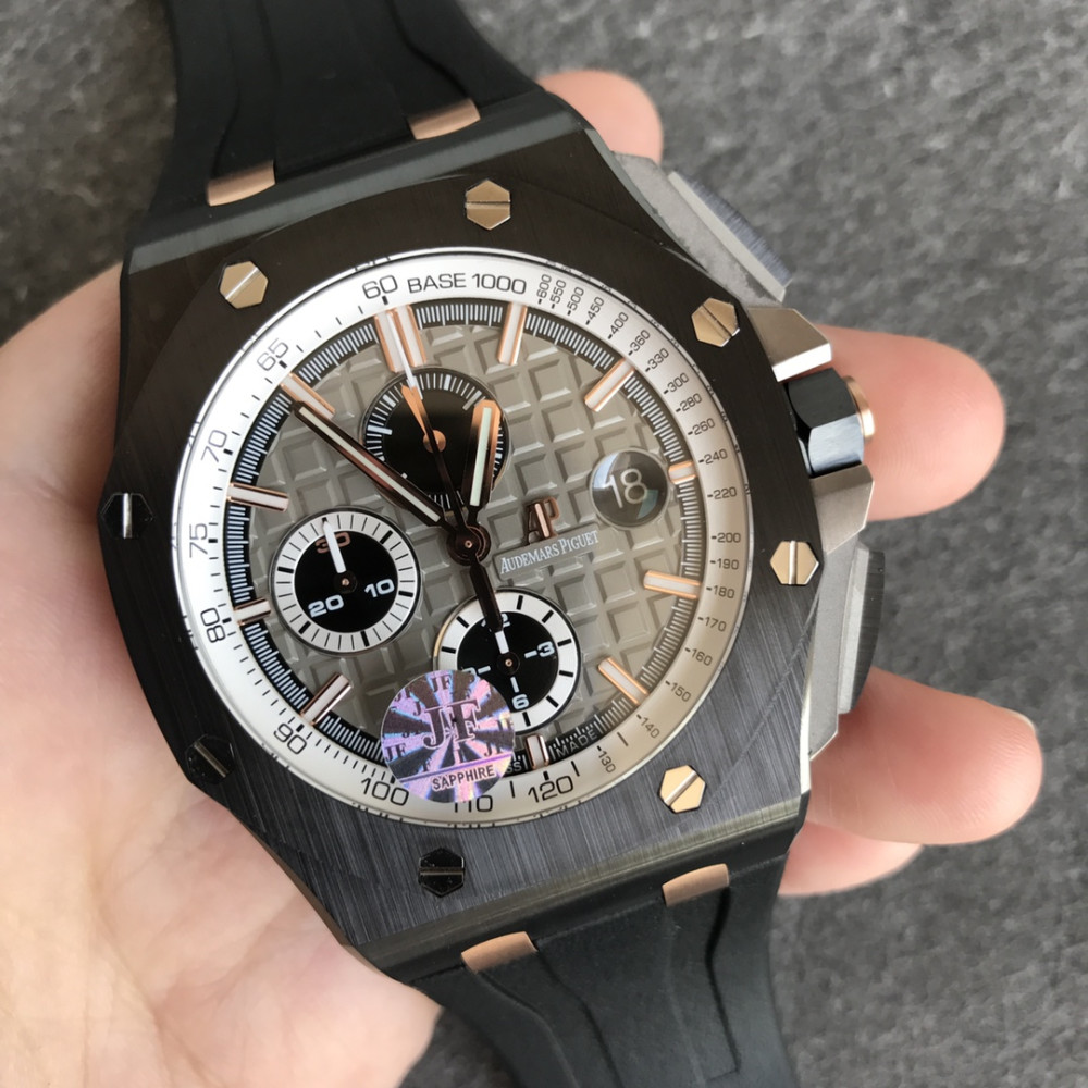 Audemars Piguet - AP ROO Germany Edition CER/RU Grey JF V2 A3126 Mod