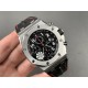 Audemars Piguet-Royal Oak Offshore 42mm SS/RU Black/Black/Num JF A3126