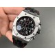 Audemars Piguet-Royal Oak Offshore 42mm SS/RU Black/Black/Num JF A3126