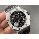 Audemars Piguet-Royal Oak Offshore 42mm SS/RU Black/Black/Num JF A3126