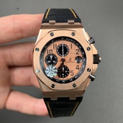 Audemars Piguet-Royal Oak Offshore 2014 Gold Themes RG/LE JF V2 A3126