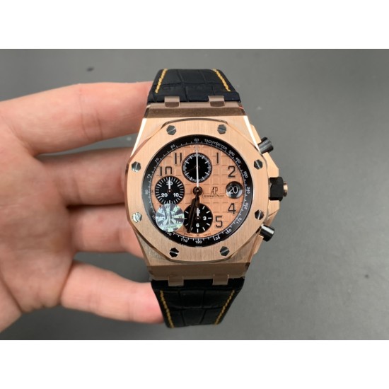Audemars Piguet-Royal Oak Offshore 2014 Gold Themes RG/LE JF V2 A3126