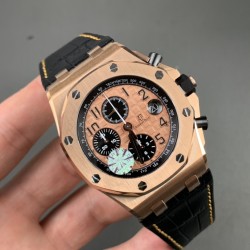 Audemars Piguet-Royal Oak Offshore 2014 Gold Themes RG/LE JF V2 A3126